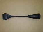 Преходник OBD-F 16pin към VW LT 14pin