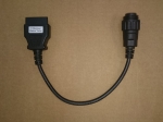 Преходник OBD-F към Knorr-Bremse, Wabco Trailer 7pin за CDP