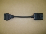 Преходник OBD-F 16pin към OPEL 10pin