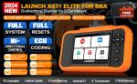 Диагностичен скенер Launch Creader Elite 2.0 BBA